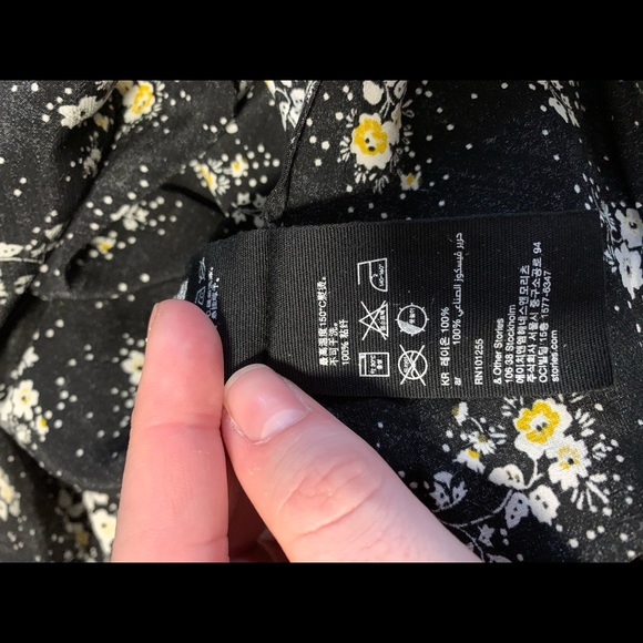 Floral Shirtdress - Picture 7 of 7